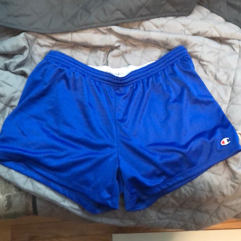 Champion Blue Basketball Shorts